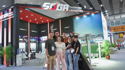 Shenzhen SOGA Lighting Co., Ltd. خط إنتاج المصنع
