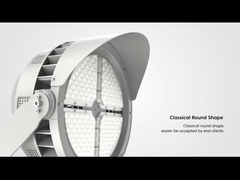 بارك المناظر الطبيعية LED ملعب الإضاءة 600W 4000k أضواء المحكمة الرياضية