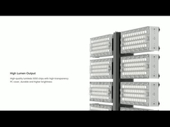 AC90 - 305V LED أضواء مجال الرياضة تدوير أضواء ملعب كرة القدم