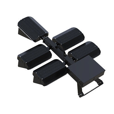 شراء 175LM / W 1200W أضواء رياضية LED خارجية قابلة للتدوير معيارية عالية الكفاءة online manufacture