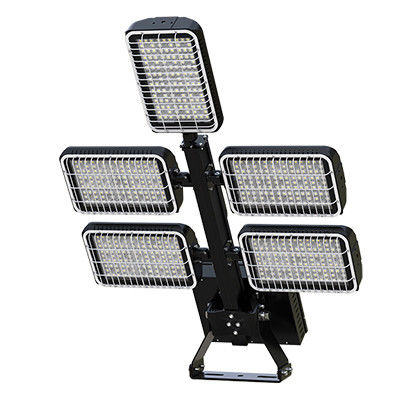شراء 175lm / W 1500W LED أضواء مجال الرياضة عالية الكفاءة للتدوير وحدات online manufacture