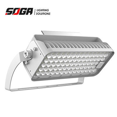 شراء 175lm / W ملعب تنس مقاوم للماء LED أضواء كاشفة غير متماثلة مبسطة online manufacture