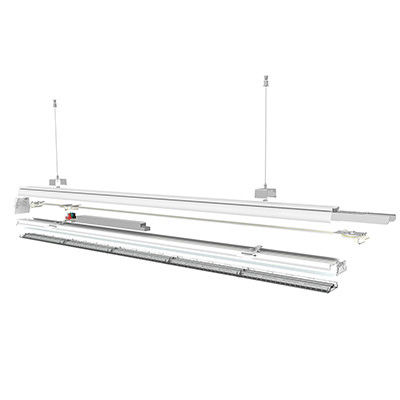 شراء 40W داخلي مكتب إضاءة LED IP40 160LM / W تركيب مرن online manufacture