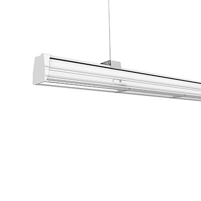 شراء IP40 التجارية الصناعية الخطية الإضاءة 80W DALI يعتم لمحلات الآلات online manufacture