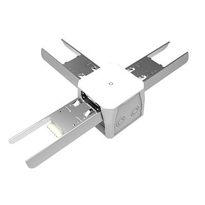 شراء 160LM / W LED Trunking Light IP40 40W نظام إضاءة الكابلات online manufacture