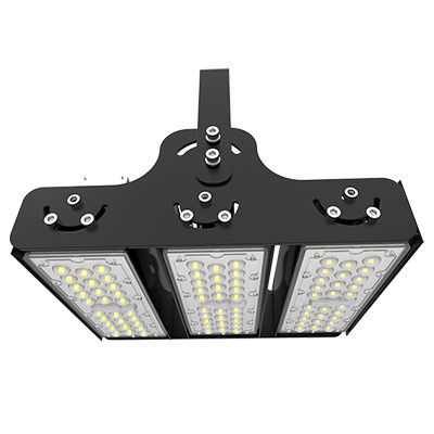 شراء 150W إضاءة منطقة LED خارجية أضواء ملعب الفناء الخلفي الأسود IK08 online manufacture
