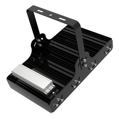 شراء ODM في الهواء الطلق LED ملعب أضواء كرة القدم 200W عمر طويل أسود online manufacture