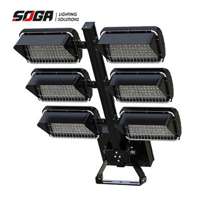 شراء ضوء الفيضانات LED الخالي من الوهج 1500 واط في المطار LED5050 تحميل الرياح فئة 17 online manufacture