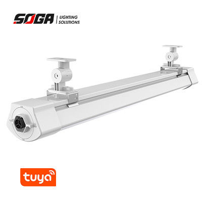 شراء أدى ارتفاع التجويف ثلاثي برهان الصمام الخفيفة 30W 170lm / W DALI يعتم للمطار online manufacture