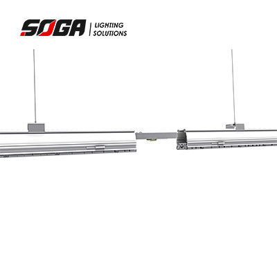 شراء نظام إضاءة الكابلات LED التجارية 40W IP40 قناة ألومنيوم على شكل حرف U online manufacture