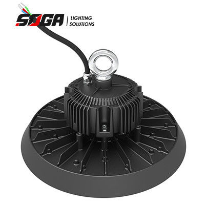 شراء سلس مقاوم للماء 100W UFO LED High Bay Light للمستودع / المرآب ROHS online manufacture