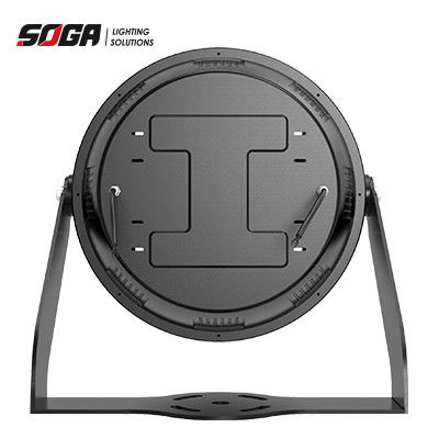 Black Housing LED Football Field Lights 3000K-6000K High Lumen Efficiency