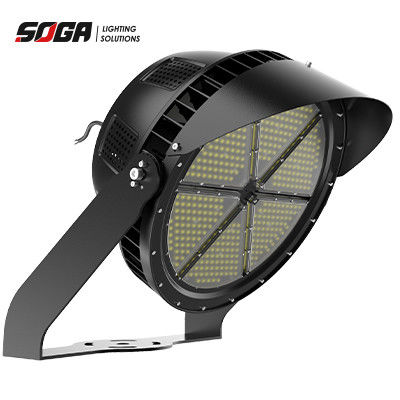 شراء المباني السوداء LED مصابيح ملعب كرة القدم 3000K-6000K كفاءة الضوء العالية online manufacture