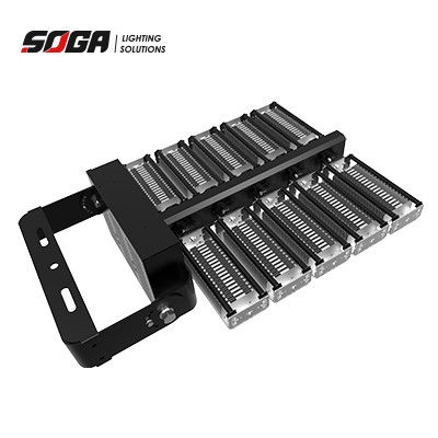 Stainless Steel Bracket IP65 High Power LED Flood Light With Wireless Dimming Solutions