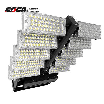 شراء دعامة الفولاذ المقاوم للصدأ IP65 مصباح الفيضانات LED عالي الطاقة مع حلول الضباب اللاسلكي online manufacture