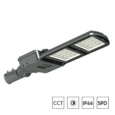 شراء IP66 ضوء الشارع المقاوم للماء 70 CRI درجة حرارة اللون 3000K / 4000K / 5000K / 6000K مع PF 0.95 online manufacture