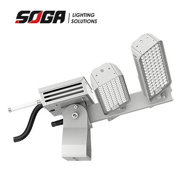 شراء IP66 IK09 مصباح الفيضانات LED قابل للتخفيف مع Meanwell / Sosen / Inventronics Driver online manufacture