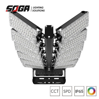 شراء 600-1800W مصباح الرياضة ذو الطاقة العالية يمكن أن يتحمل عبء الرياح من الدرجة 17 عبء الرياح 56.1-61.2 M/s online manufacture