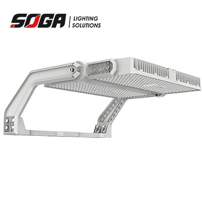 شراء SOGA Wireless Control System Outdoor LED Stadium Lights Featuring Osram Samsung LED and Asymmetric A60N Beam Angle Providing Lighting online manufacture