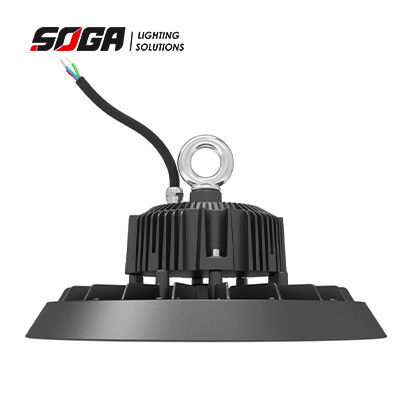 75w High Lumen UFO High Bay Light IP65 مع إسكان من الألومنيوم الأسود