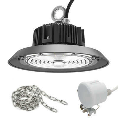 UFO LED فريدة من نوعها High Bay 120 درجة Angle Beam Air Convection Heatsink تصميم