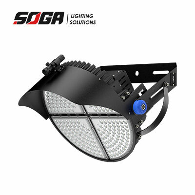 عامل الطاقة> 0.95 مصباح LED مع تصميم وحدات قابل للتدوير يحتوي على CRI 70 80 90 مثالية للمساحات الصناعية والمكتبية بالتجزئة